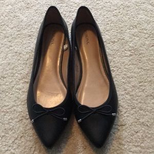 Black flats